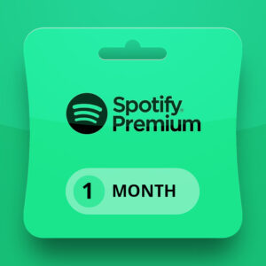 Spotify 1-month Premium Gift Card UK