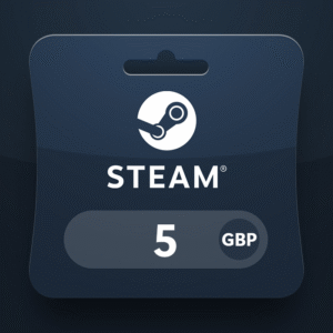 Steam Wallet GBP 5 Gift Card UK
