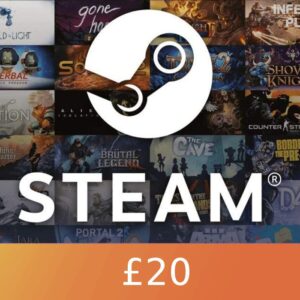 Steam Gift Card £20 UK Activation Code