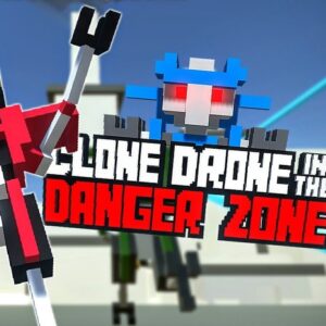Clone Drone in the Danger Zone EU Steam Altergift