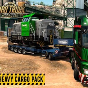 Euro Truck Simulator 2 - Heavy Cargo Pack DLC EU Steam Altergift