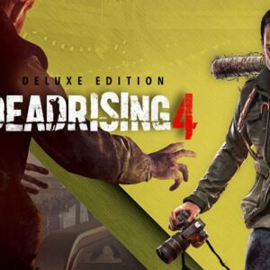 Dead Rising 4 Deluxe Edition EU XBOX One CD Key