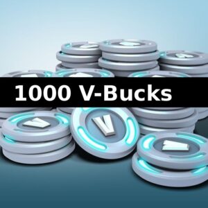 Fortnite 1000 V-Bucks UK Epic Games CD Key