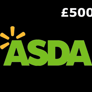 ASDA £500 UK Gift Card