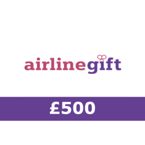 AirlineGift GBP 500 Gift Card UK