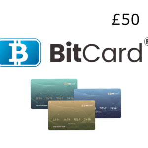 BitCard £50 Gift Card UK