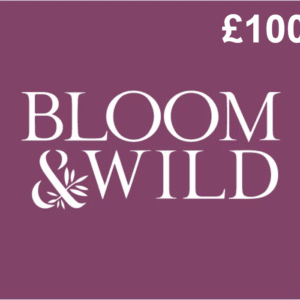 Bloom & Wild £100 Gift Card UK