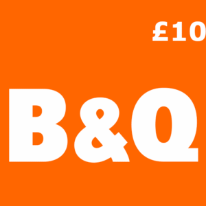 B&Q £10 Gift Card UK
