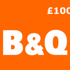 B&Q £100 Gift Card UK