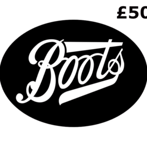 Boots Digital £50 Gift Card UK