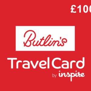 Butlins by Inspire £100 Gift Card UK