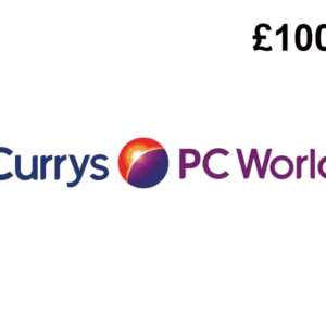 Currys PC World £100 Gift Card UK