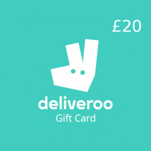 Deliveroo £20 Gift Card UK