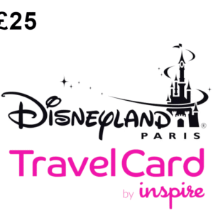 Disneyland Paris by Inspire £25 Gift Card UK