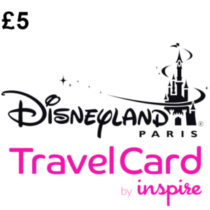 Disneyland Paris by Inspire £5 Gift Card UK