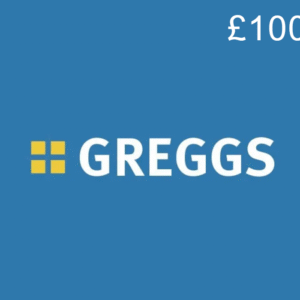Greggs £100 Gift Card UK