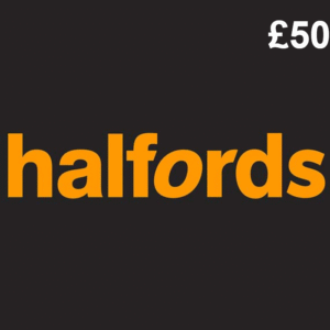 Halfords £50 Gift Card UK