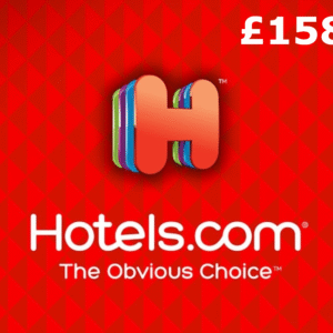 Hotels.com £158 Gift Card UK
