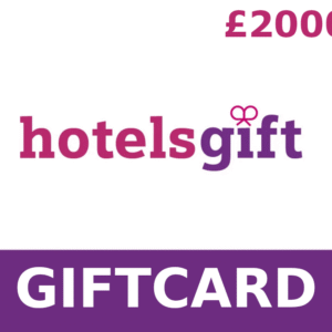 HotelsGift £2000 Gift Card UK