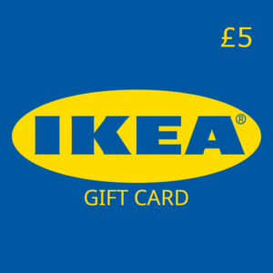 IKEA GBP 5 Gift Card UK