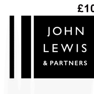 John Lewis and Partners £10 Gift Card UK