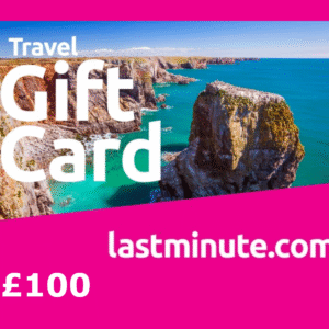 Lastminute.com £100 Gift Card UK