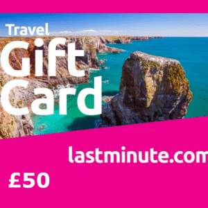 Lastminute.com £50 Gift Card UK
