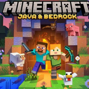 Minecraft: Java & Bedrock Edition for PC UK Windows 10 CD Key