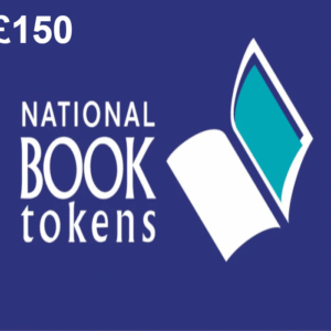 National Book Tokens £150 Gift Card UK