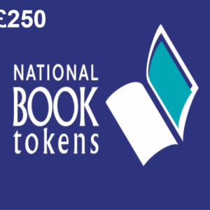 National Book Tokens £250 Gift Card UK