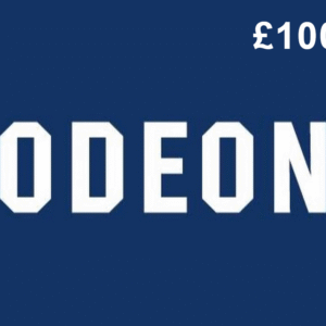 Odeon £100 Gift Card UK