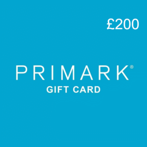 Primark £200 Gift Card UK