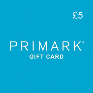 Primark £5 Gift Card UK