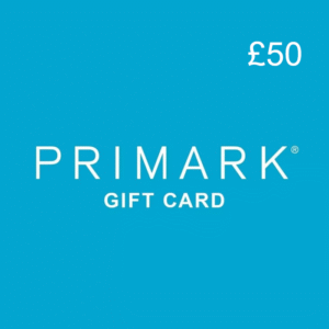 Primark £50 Gift Card UK
