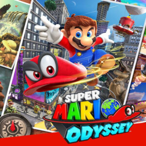 Super Mario Odyssey EU Nintendo Switch CD Key
