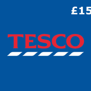 Tesco £15 Gift Card UK