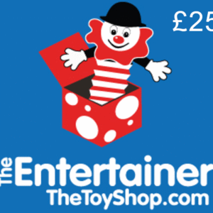 The Entertainer £25 Gift Card UK