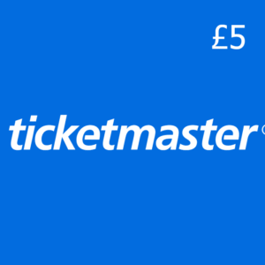 Ticketmaster £5 Gift Card UK