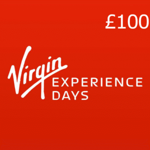 Virgin Experience Days £100 Gift Card UK