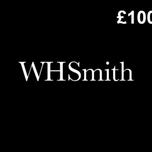 WHSmith £100 Gift Card UK