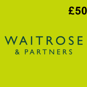 Waitrose & Partners £50 Gift Card UK