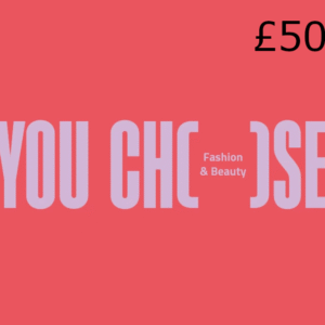 YouChoose Fashion & Beauty Digital £50 Gift Card UK