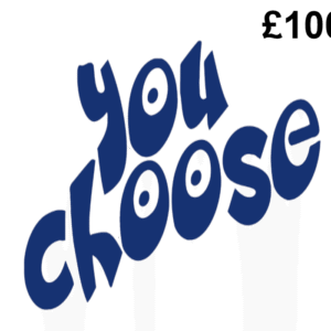 YouChoose All Access Digital £100 Gift Card UK