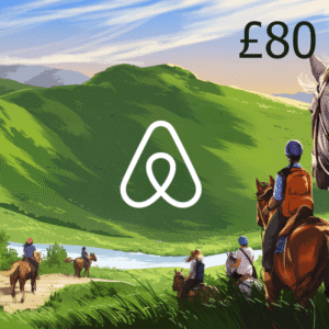 Airbnb £80 Gift Card UK