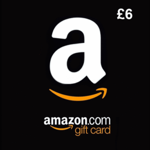 Amazon £6 Gift Card UK