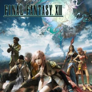 Final Fantasy XIII & XIII-2 EU Steam CD Key