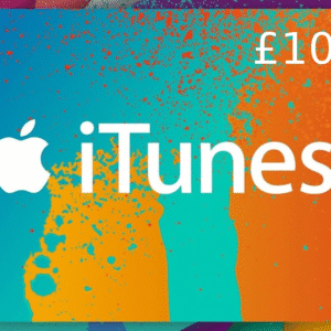 iTunes £10 UK Card