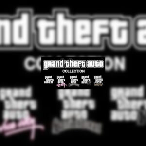 Grand Theft Auto Collection EU Steam CD Key