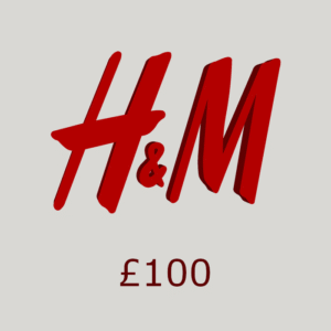 H&M £100 Gift Card UK