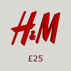H&M £25 Gift Card UK